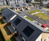 Marley SolarTile® solar panel roof tiles for Stoneywood Care Home, Aberdeen - on this page