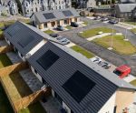 Marley SolarTile® solar panel roof tiles for Stoneywood Care Home, Aberdeen