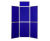 Folding Display Boards - portable fabric panels for exhibitions and events 1