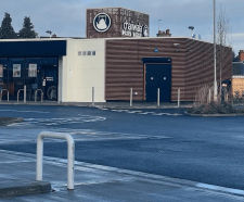 Durable perimeter protection solution for new Chaiiwala Restaurant, Tyseley