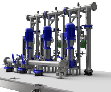 Booster Sets - packaged water pressure systems for industrial use
