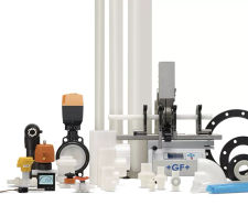 SYGEF PVDF - high-purity & chemical-resistant piping systems
