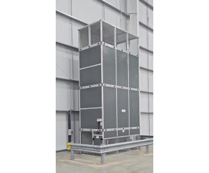 CirculAir Circulair Industrial Air Rotation Unit - heater for large spaces