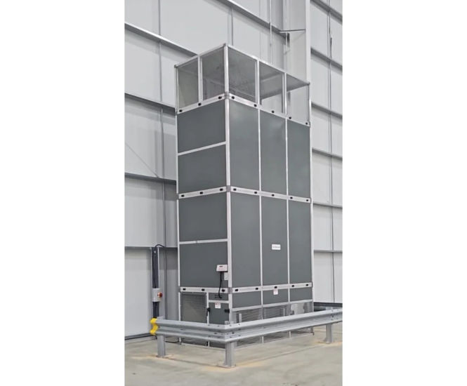 CirculAir Circulair Industrial Air Rotation Unit - heater for large spaces