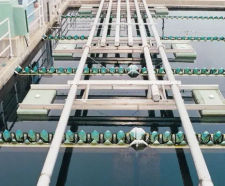 Leopold Clari-Vac Floating Sludge Collector - stainless steel tank cleaner