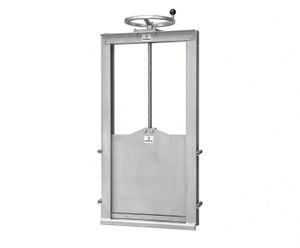 CC Channel Penstock - channel mounted water control