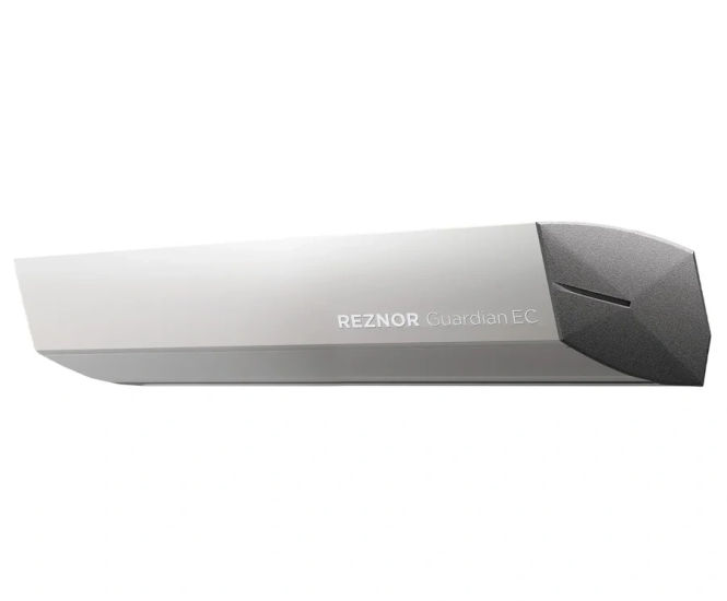 Guardian EC Air Curtain - energy efficient smart doorway heater
