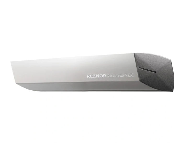 Guardian EC Air Curtain - energy efficient smart doorway heater