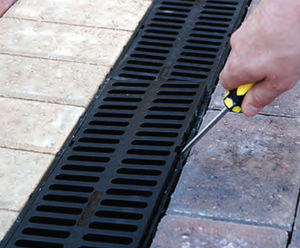 RainChannel - 100mm domestic surface water channel drain