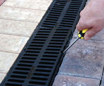 RainChannel - 100mm domestic surface water channel drain