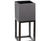Oakley Planter Stand - metal indoor plant holder for 300mm cube pots 6