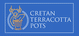 Cretan Terracotta Pots