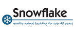 Snowflake Animal Bedding
