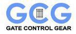 Gate Control Gear