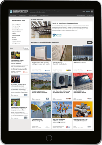BUILDING SERVICES bulletin