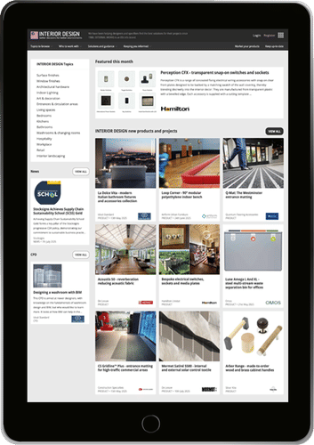 INTERIOR DESIGN bulletin